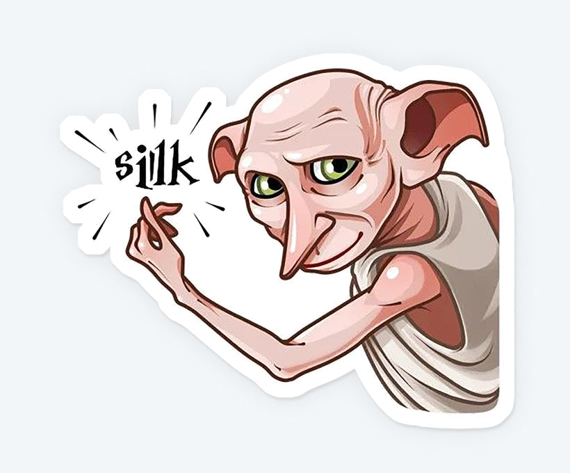 Dobby Snap Magnetic Sticker – Stickkar.in