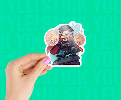 Doctor Strange Astral Power Sticker