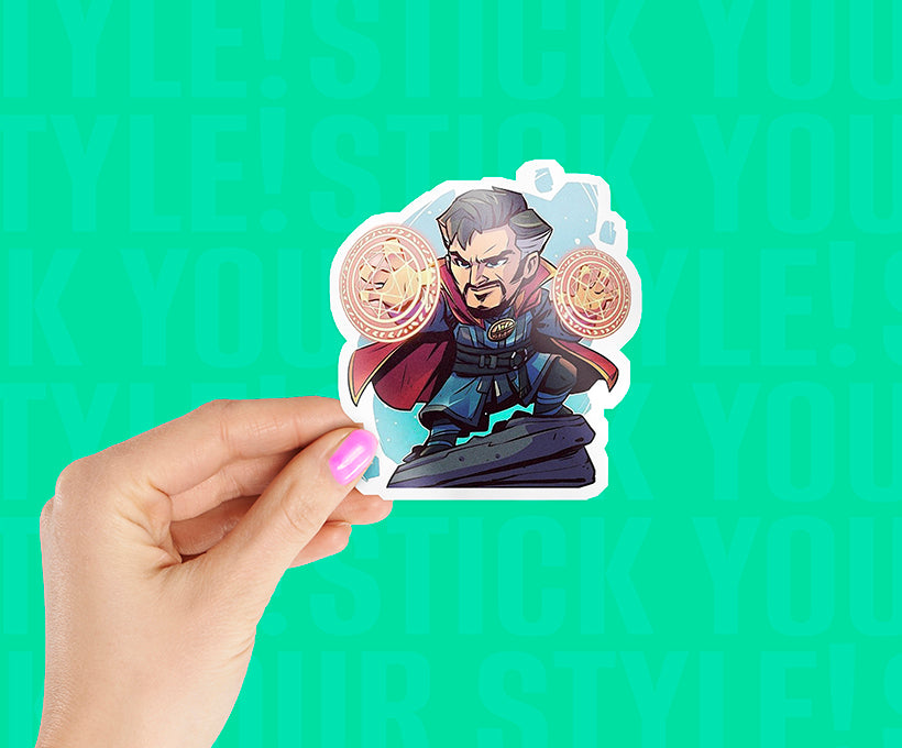 Doctor Strange Astral Power Magnetic Sticker