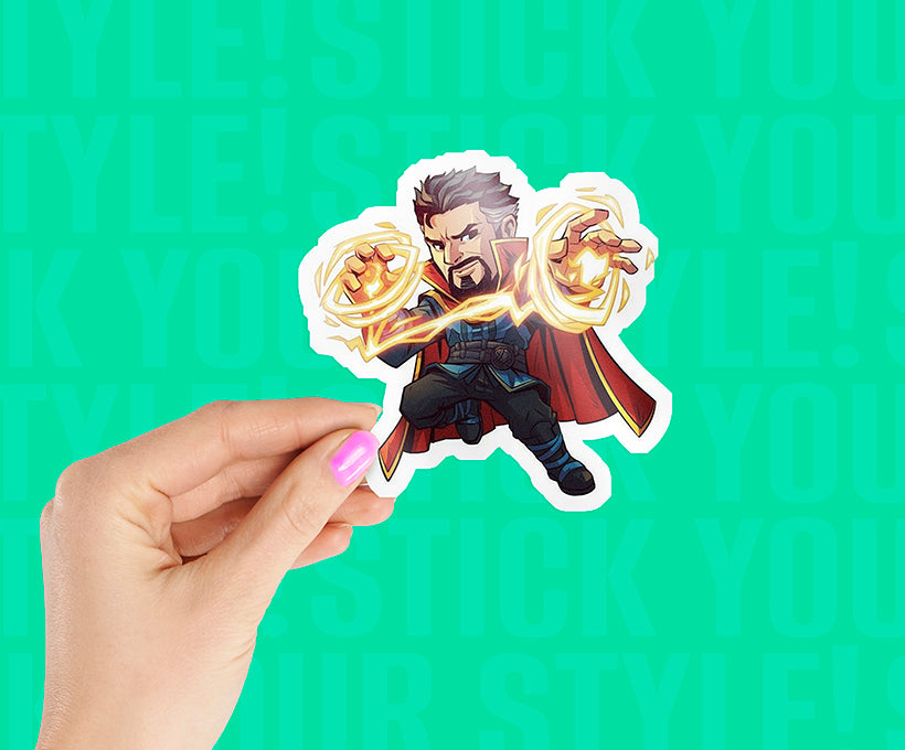 Doctor Strange Super Power Sticker