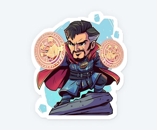 Doctor Strange Astral Power Magnetic Sticker