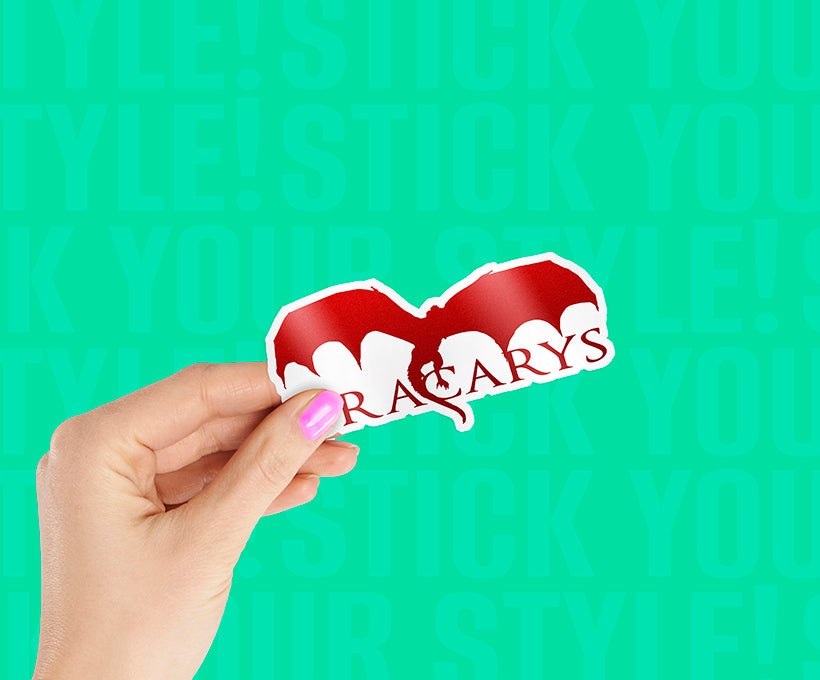 Dracarys GOT Sticker