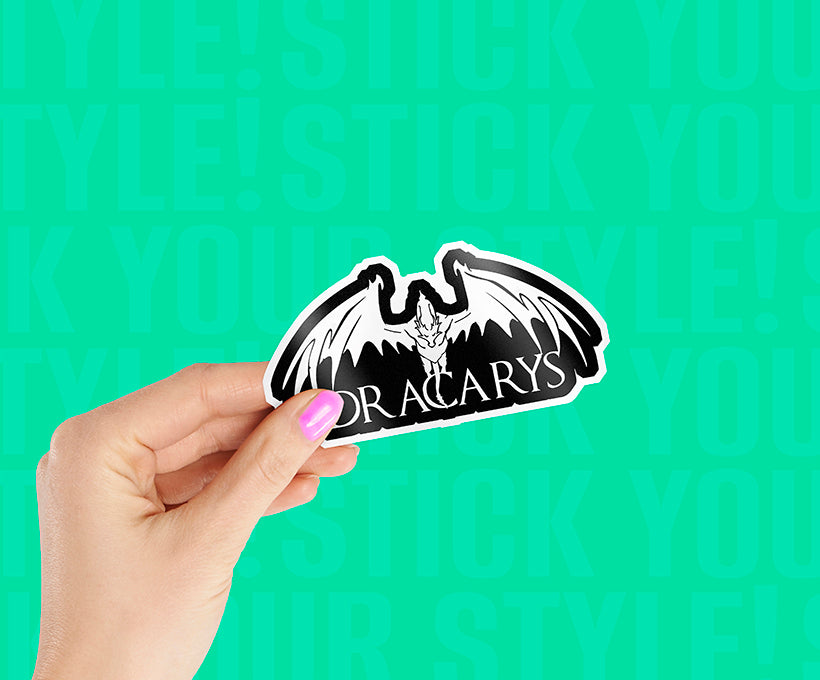 Dracarys House Of Dragon Magnetic Sticker