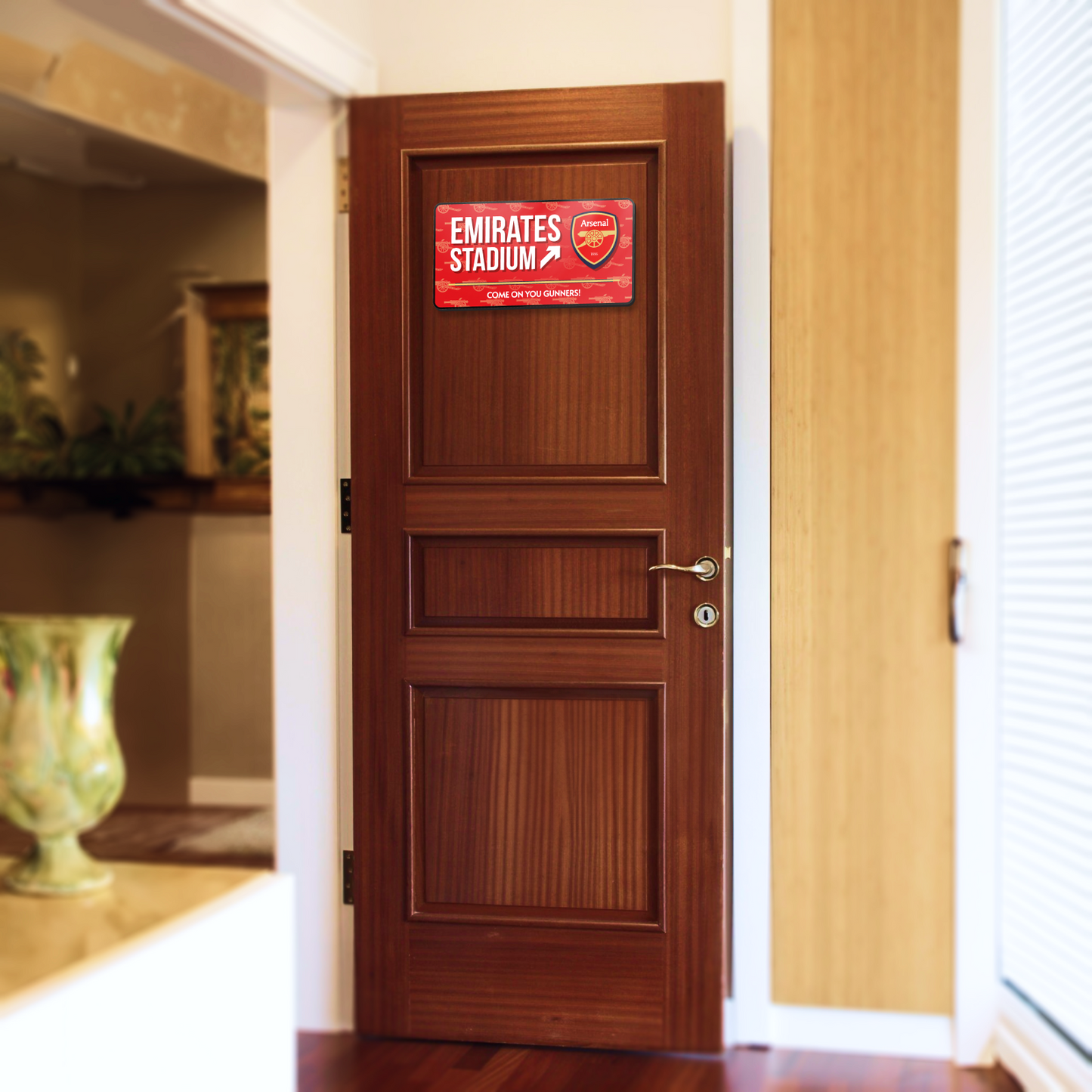 Emirates Stadium - Arsenal F.C. Door Sign