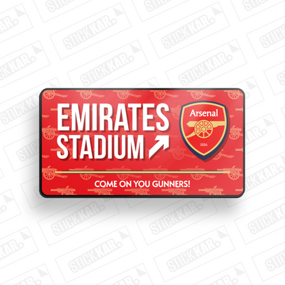 Emirates Stadium - Arsenal F.C. Door Sign