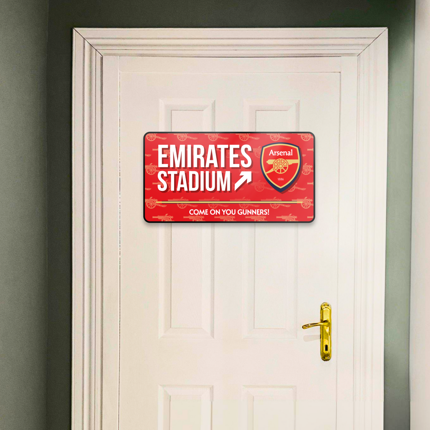 Emirates Stadium - Arsenal F.C. Door Sign