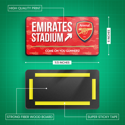 Emirates Stadium - Arsenal F.C. Door Sign