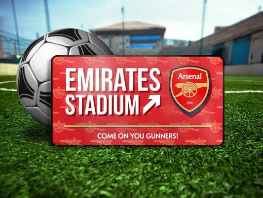 Emirates Stadium - Arsenal F.C. Door Sign