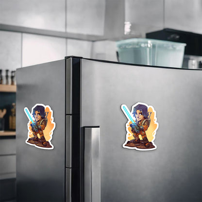 Ezra Bridger Star Wars Magnetic Sticker