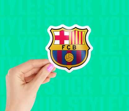 FC Barcelona Magnetic Sticker