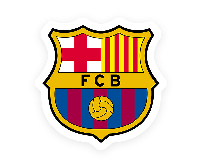 FC Barcelona Magnetic Sticker