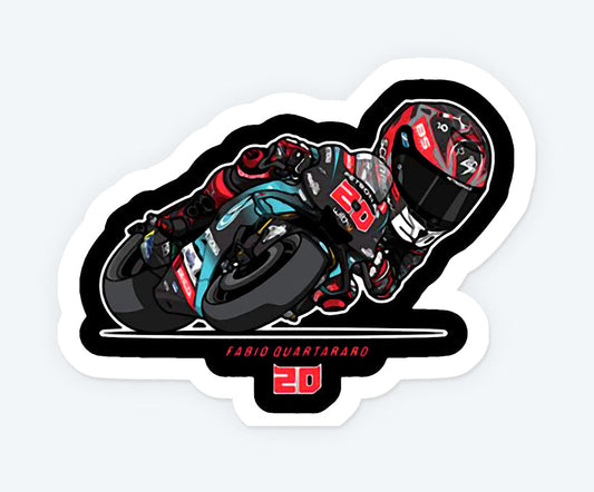 Fabio Quartararo Magnetic Sticker