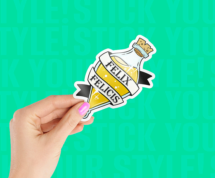 Felix Felicis Potion Magnetic Sticker