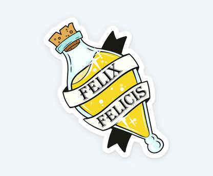 Felix Felicis Potion Magnetic Sticker