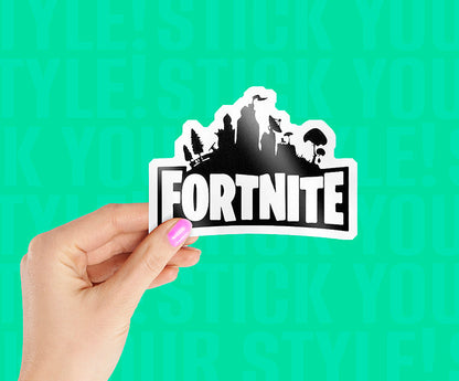Fortnite Battle logo Magnetic Sticker