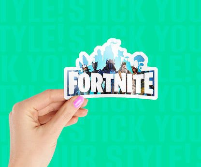 Fortnite Logo Sticker