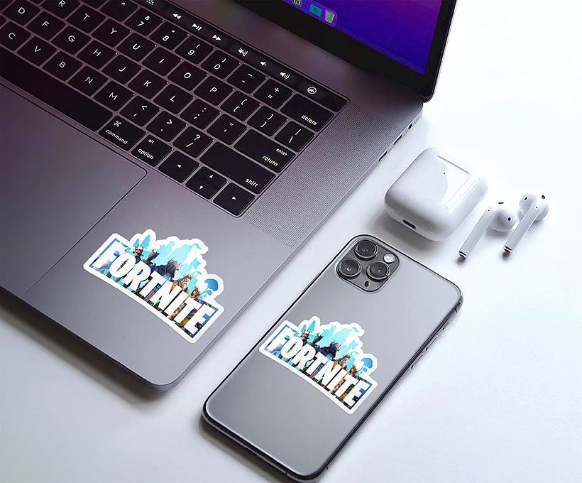 Fortnite Logo Sticker