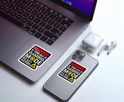 Gaming Mode Sticker