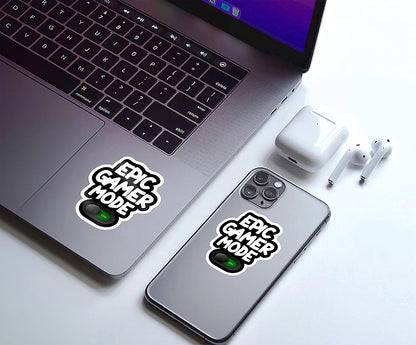 Gamer Mode on Sticker