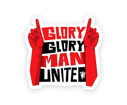 Glory Manchester United Magnetic Sticker