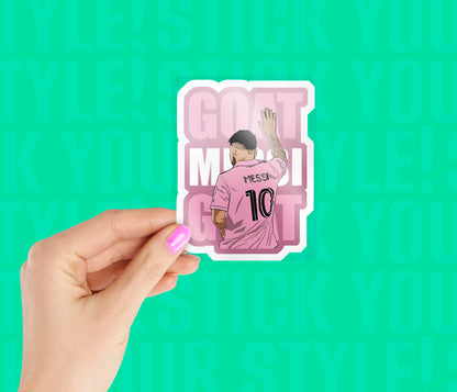 Goat Lionel Messi Sticker