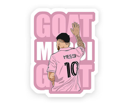 Goat Lionel Messi Magnetic Sticker