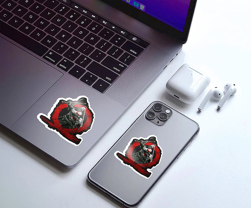 God Of War Killer Mode Sticker