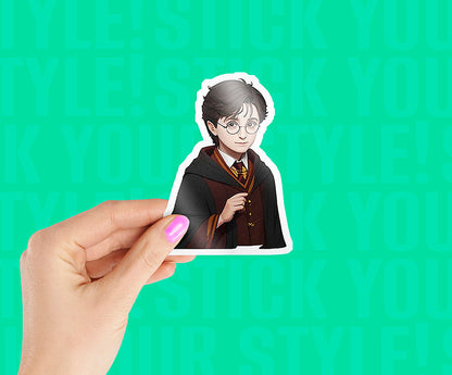 Harry Potter Cartooon Magnetic Sticker