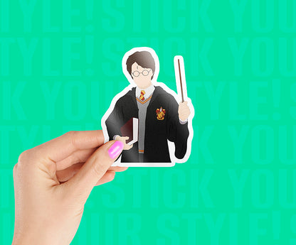 Harry Potter Sorcerer Sticker