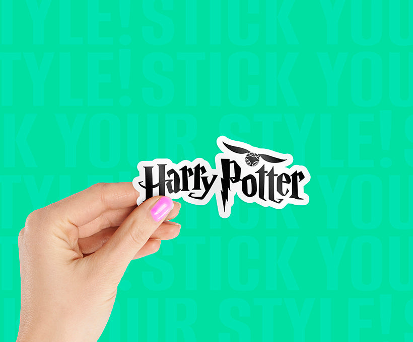 Harry Potter Title Magnetic Sticker