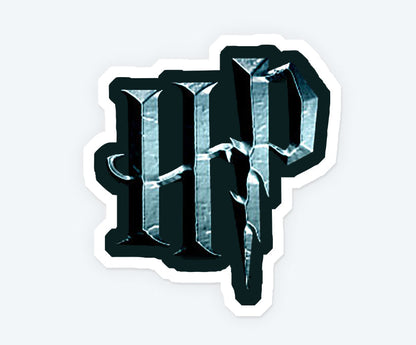Harry Potter Logo Magnetic Sticker