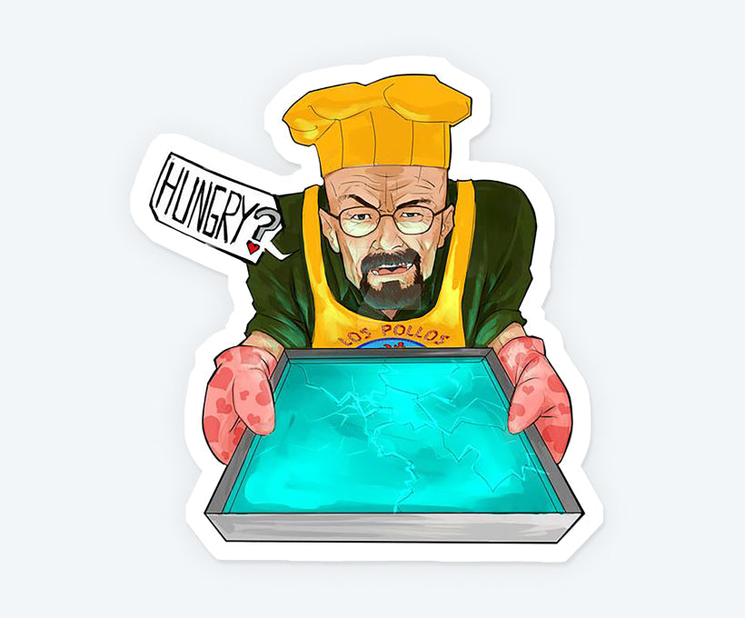 Heisenberg the Cook Magnetic Sticker