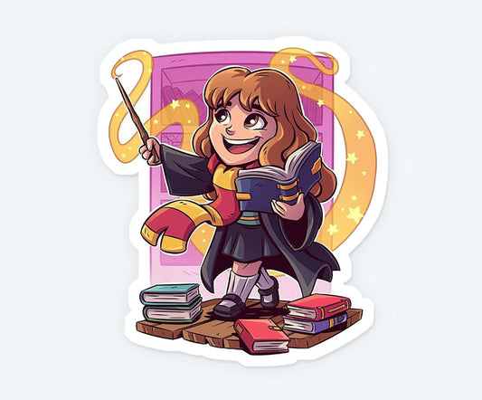 Hermione Granger Chibi Magnetic Sticker