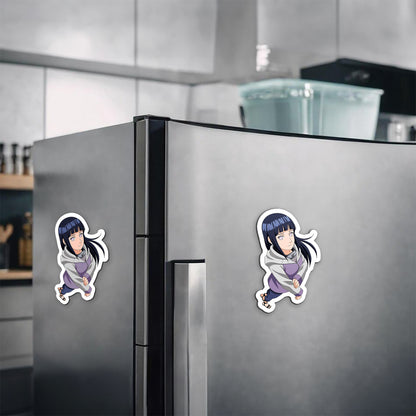 Hinata Hyuga Magnetic Sticker