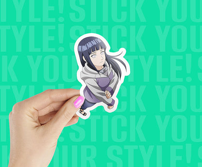 Hinata Hyuga Magnetic Sticker