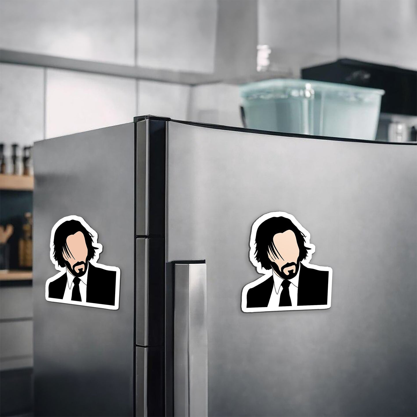 Hitman John Wick Magnetic Sticker