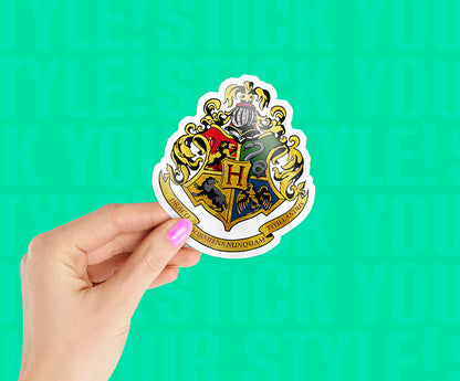 Hogwarts Logo Magnetic Sticker