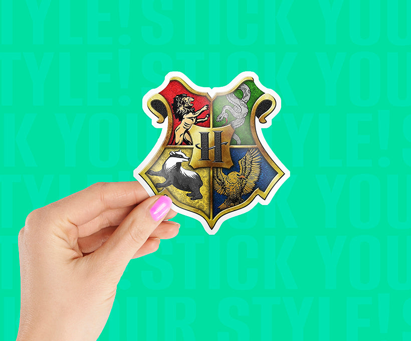 Hogwarts Seal Sticker