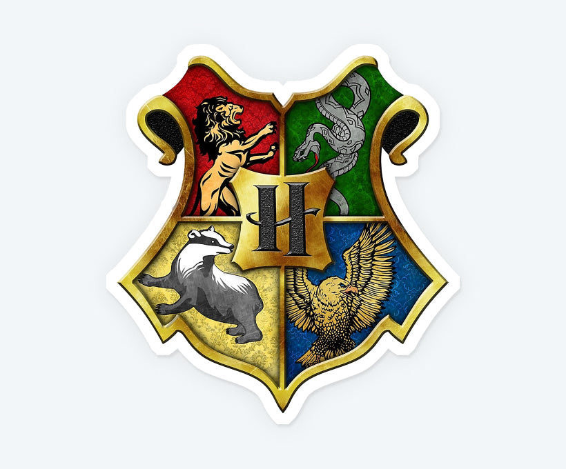 Hogwarts Seal Magnetic Sticker