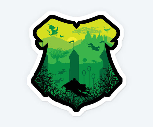 Hogwarts Wizard World Magnetic Sticker