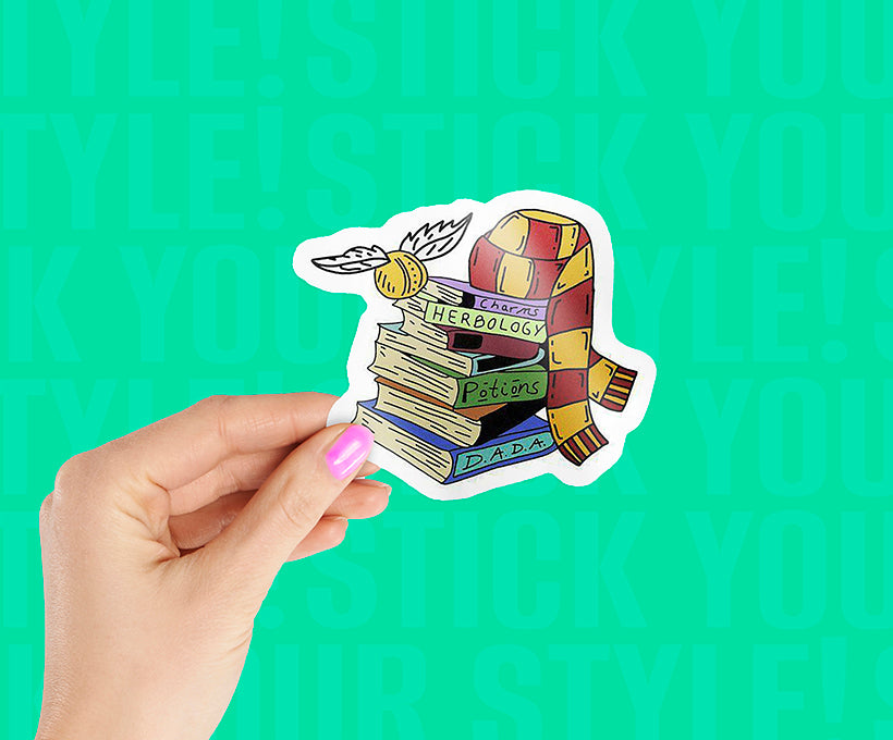 Hogwarts school Sticker