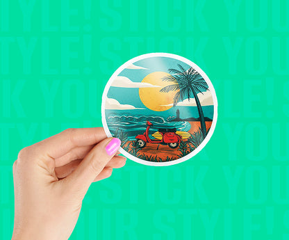 Holiday Sticker