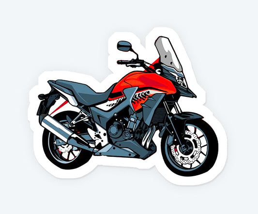 Honda CB 500 X Magnetic Sticker