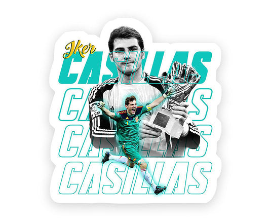 Iker Casillas Magnetic Sticker