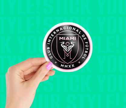 Inter Miami CF Sticker