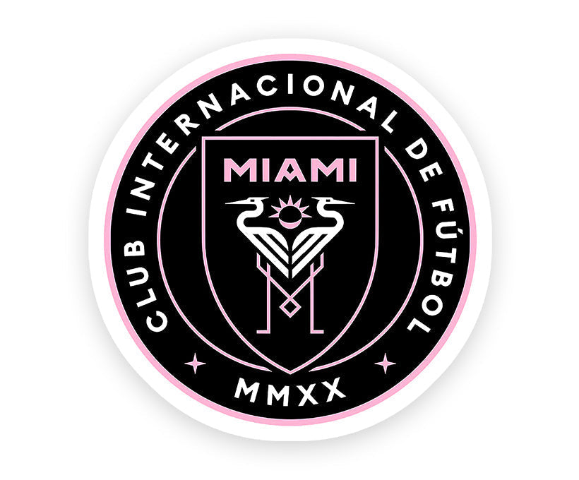 Inter Miami CF Magnetic Sticker