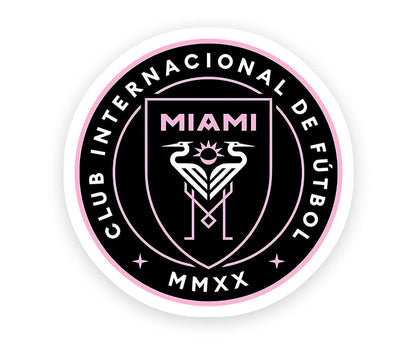 Inter Miami CF Magnetic Sticker