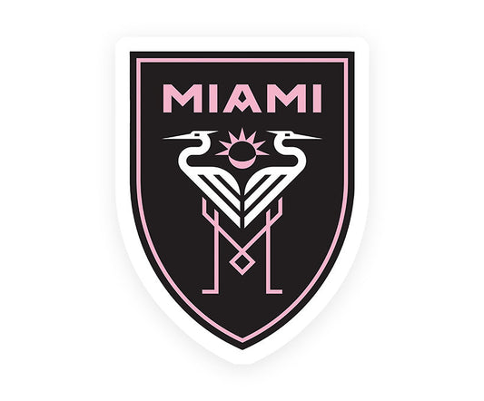 Inter Miami Football Club Magnetic Sticker