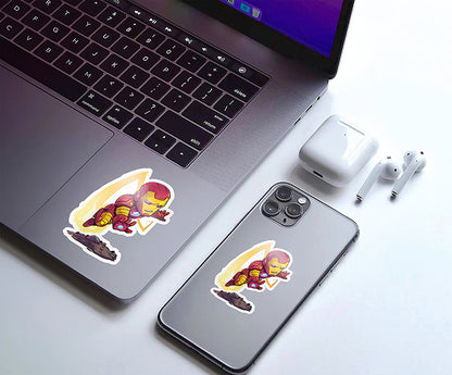 Ironman Super Hero Sticker