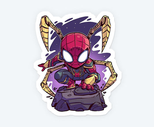 Iron Spider Suit Magnetic Sticker